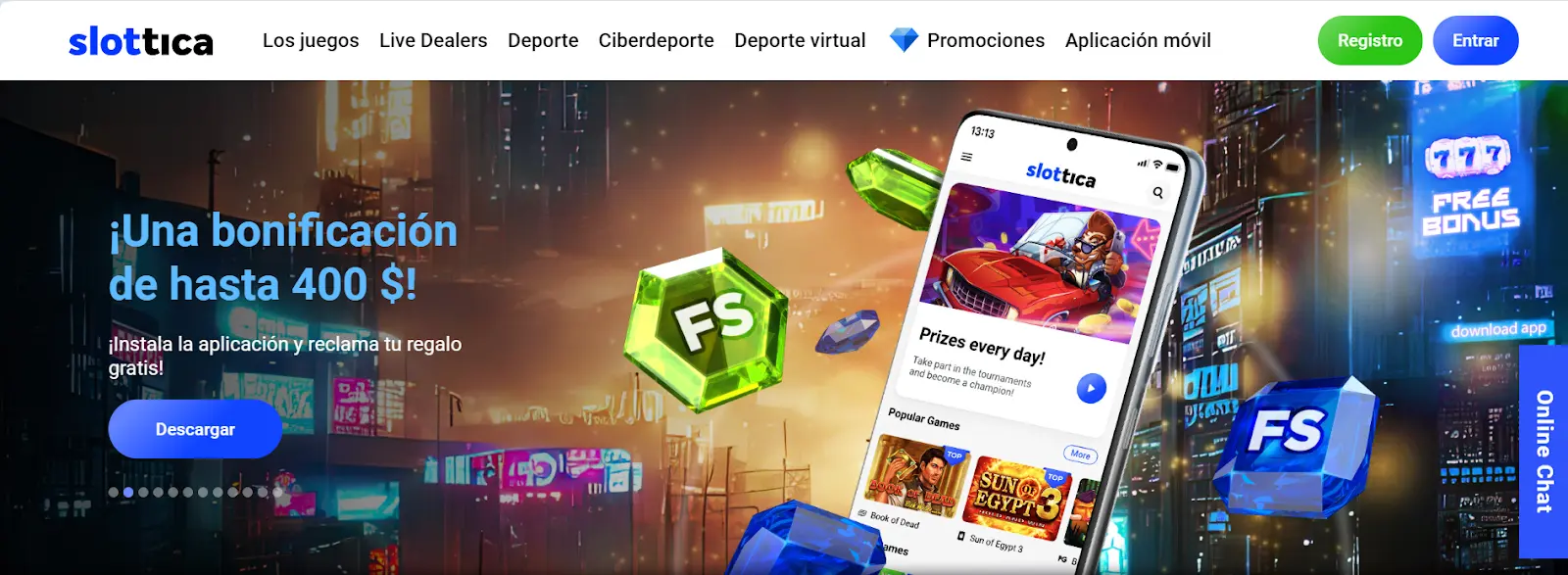 Conoce el casino online Slottica slottica casino