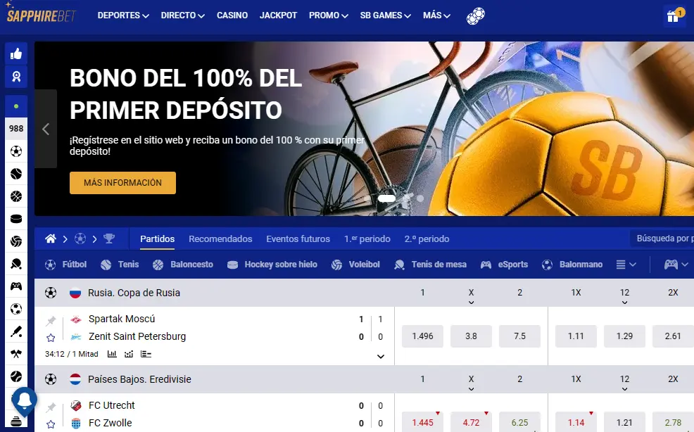 SapphireBet Casino SapphireBet Casino