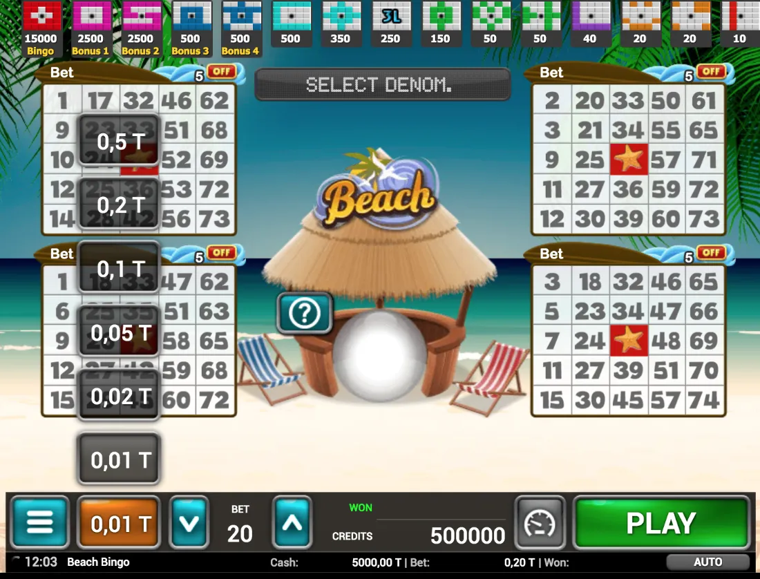 Bingo gratis