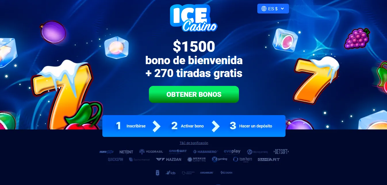 ​ Ice Casino online
