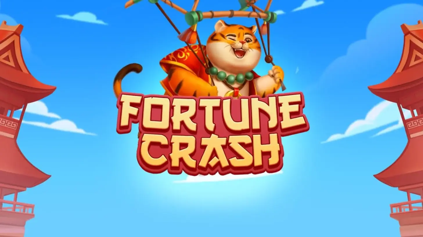 Juega en el crash game Fortune Crash Fortune Crash logo