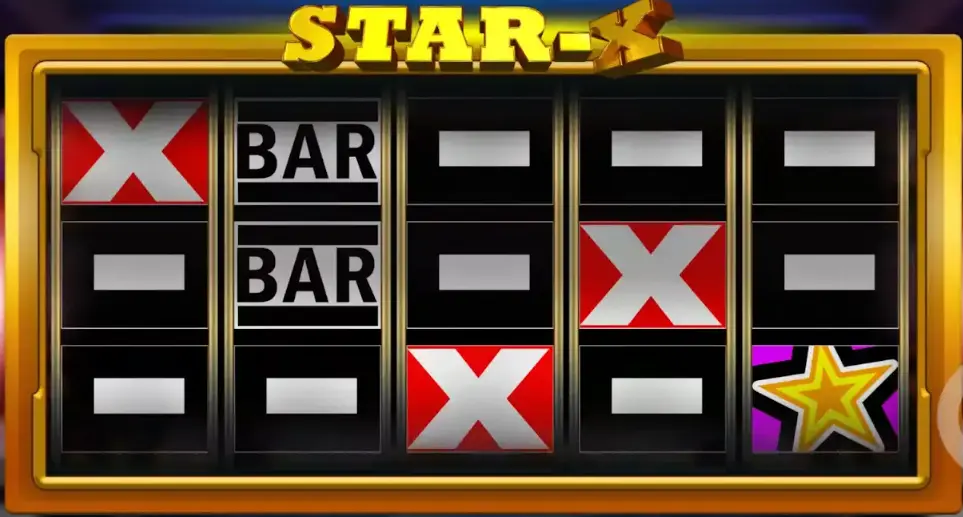 La tragamonedas Star X Star X slot