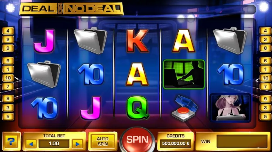 Tablero de Deal or no Deal deal or no deal tablero