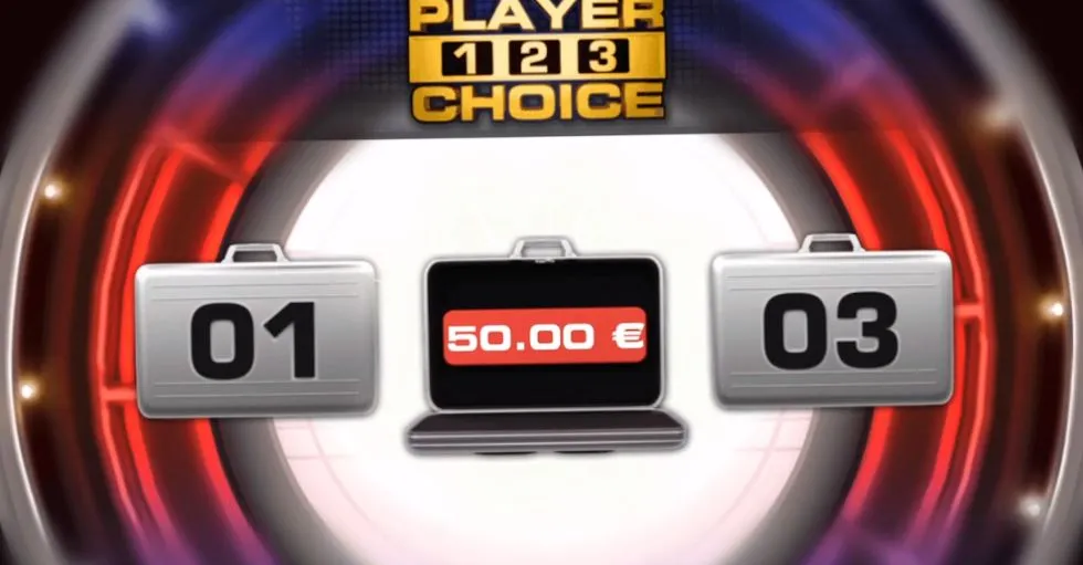 Mini juego en Deal or no Deal deal or no deal maletas