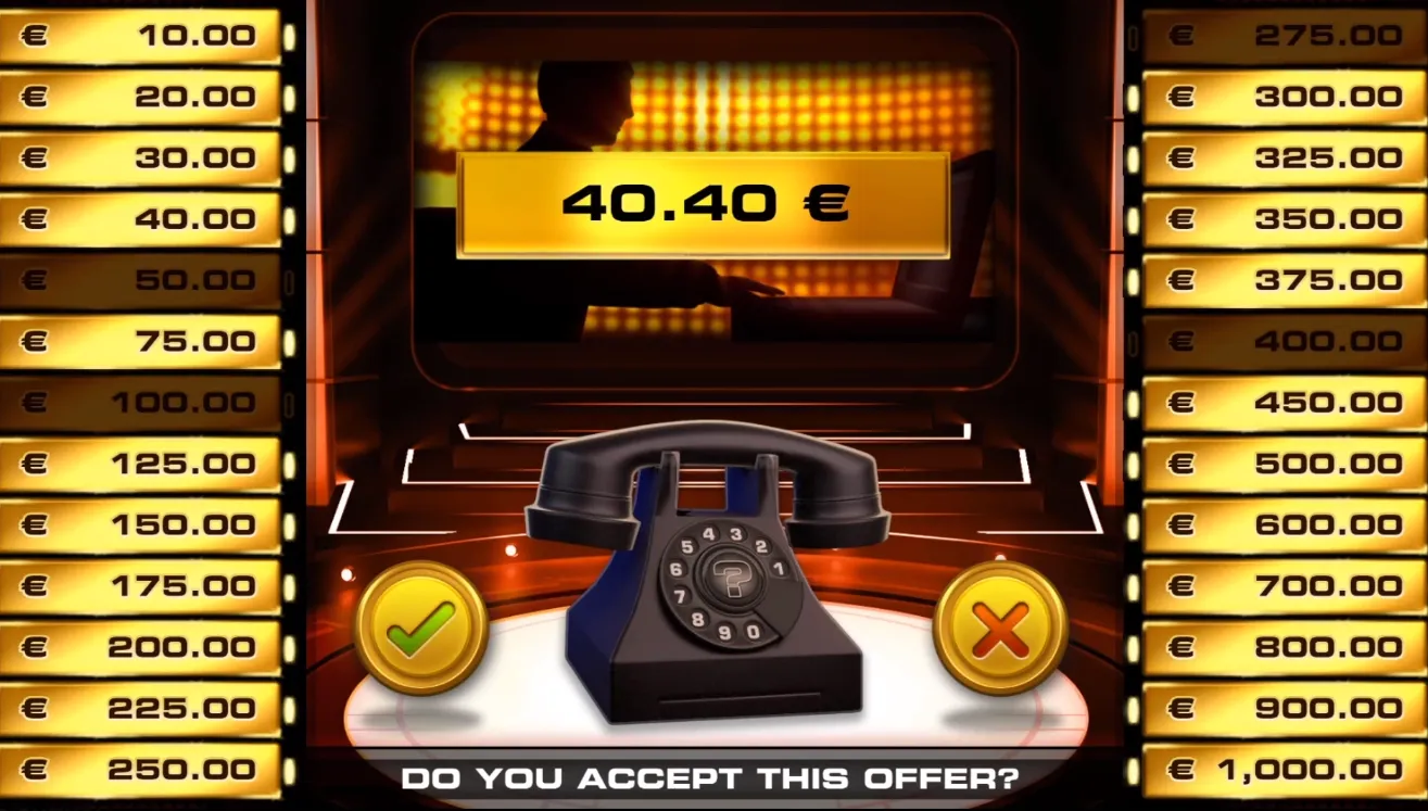 La banca en Deal or no Deal deal or no deal elecciones