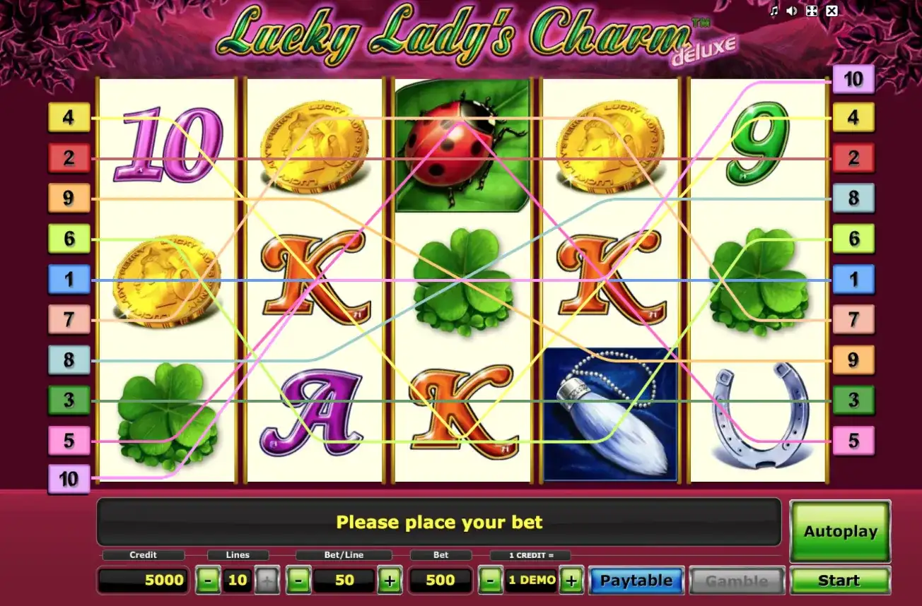 Lucky Lady’s Charm Deluxe