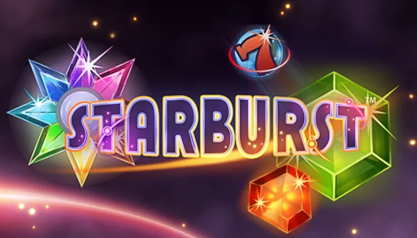 Juega una de las máquinas más populares starburst slot
