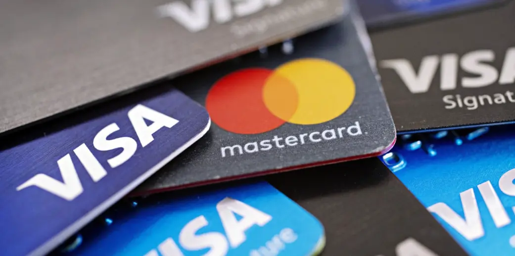 Visa y Mastercard son formas de pago Visa Mastercard